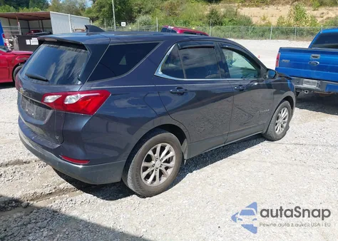 2018 Chevrolet Equinox Lt from USA, damaged, VIN 3GNAXJEV3JS590089